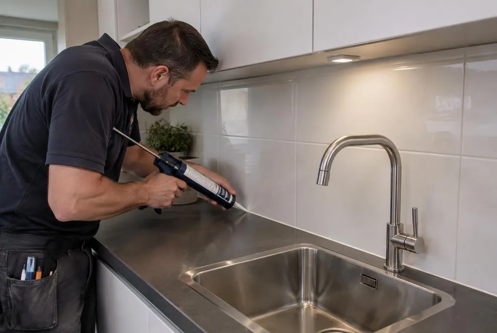 Kitbedrijf Huizen – keuken kit vervangen